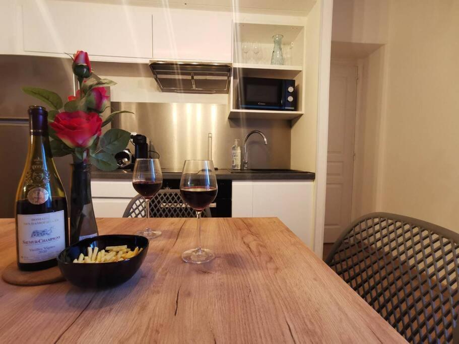 Apartment Le Favrel - Avec Mezzanine Renove - Gare De *
